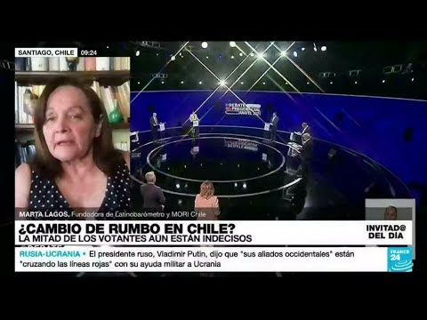 Marta Lagos: Estas elecciones presidenciales son un indicador de la crisis en Chile • FRANCE 24