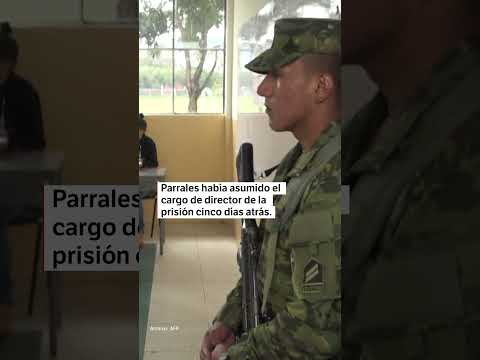 Consulta en Ecuador: asesinan al director de una cárcel durante la jornada electoral | El Espectador