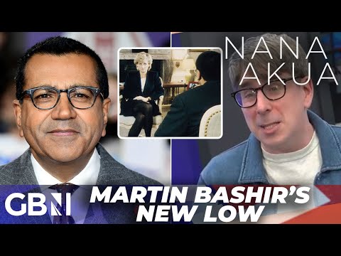 BBC 'dodgy journalist' Martin Bashir LAMBASTED for pulling 'race card' to evade Princess Di FURORE