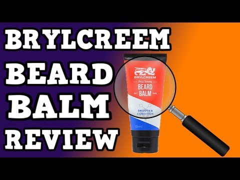 Brylcreem Smooth & Conditioning Beard Balm Review | No DHT Blockers? | #BeardedReviews