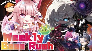 【ゆかり】チャレ鯖たのしくってもメインの週ボスも忘れずやろうね✨ #メイプルストーリー #vtuber #チャレ鯖