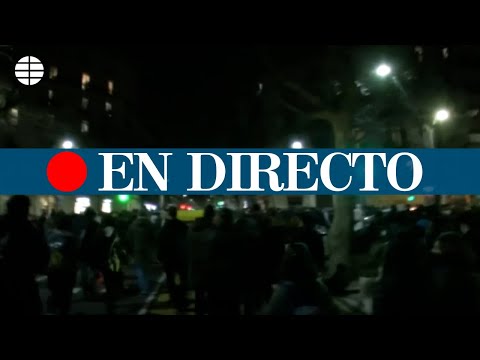 EN DIRECTO | Nuevas protestas en Barcelona en apoyo al rapero Hasel