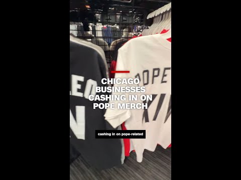 The 'Pope economy' takes off in Chicago
