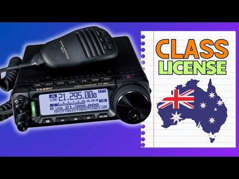 VK Amateur Radio Class Licence - Explained