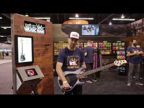 Ernie Ball Music Man: The NAMM 2022 DarkRay Bass Rig Rundown