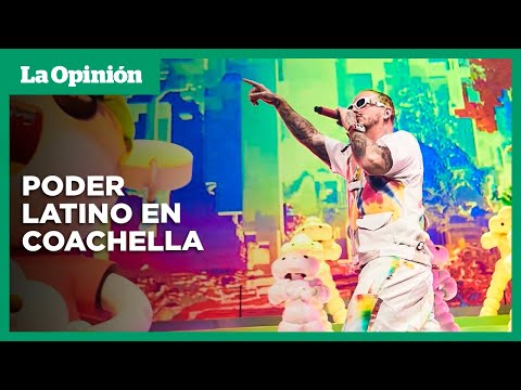 Conoce a los artistas que representarán a Latinoamérica en Coachella 2024 | La Opinión