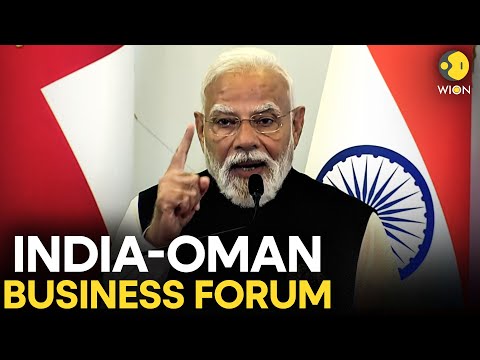 PM Modi In Oman LIVE: PM Modi Participates In India-Oman Business Forum |  WION Live