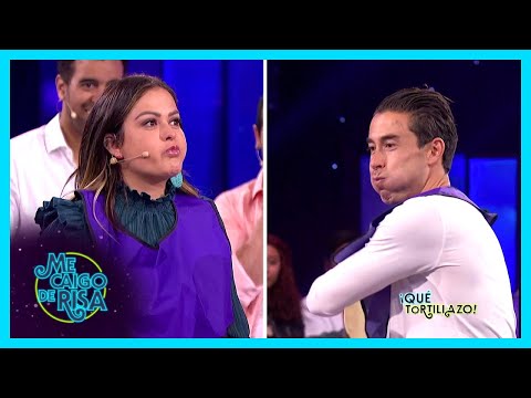 Mariana Echeverría se enfrenta a su esposo en ‘¡Qué tortillazo!’ | Me caigo de risa