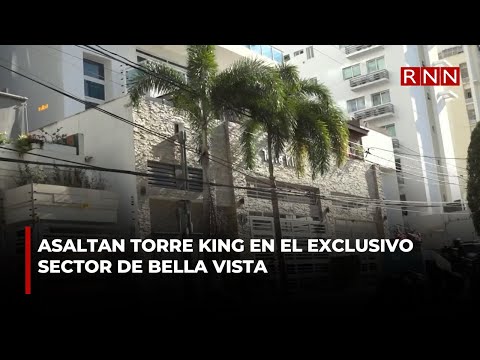 Asaltan torre King en el exclusivo sector de Bella Vista