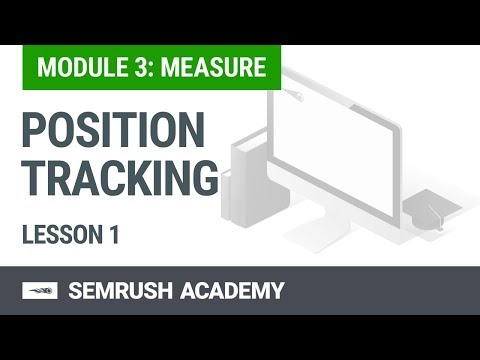 Module 3 Lesson 1 - Position Tracking