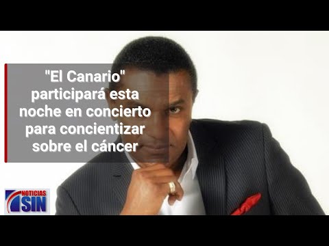 Detalles sobre concierto benéfico en el que participará José Alberto El Canario