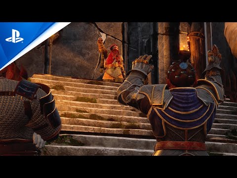 The Lord of the Rings: Return to Moria - Announcement Trailer | PS5 Games