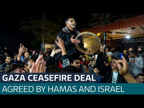 Gaza ceasefire deal agreed: Watch News at Ten's special coverage in full | ITV News