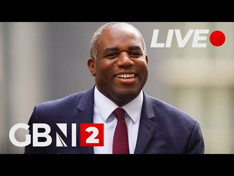 WATCH LIVE: British Foreign Minister Lammy takes questions in parliament