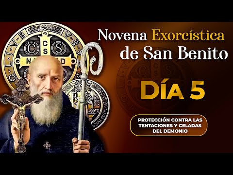 Novena Exorcística de San Benito -  DÍA 5 ? #novena #sanbenito