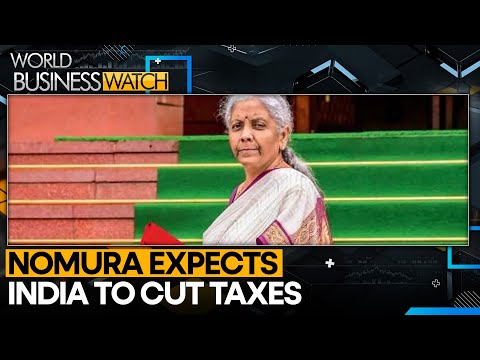 India Budget 2025: Nomura Predicts Corporate Tax Cuts to Lift Market Sentiment| World Business Watch