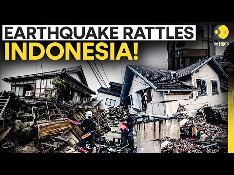 Indonesia Earthquake LIVE: Magnitude 6.7 Earthquake Hits Indonesia’s Eastern Coast | WION LIVE