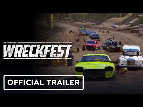 Wreckfest - Official Nintendo Switch Release Date Trailer