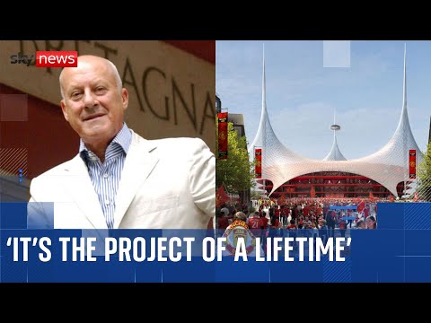 Veteran architect on his plans for Manchester United's new stadium
