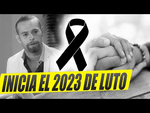 Apenas inicia el 2023 y famoso SE VISTE DE LUTO.