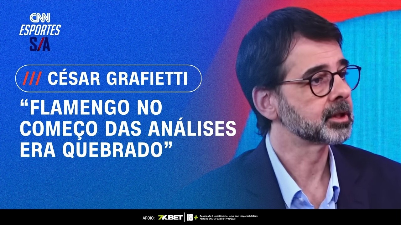 “Flamengo pode virar o Bayern do Brasil”, diz César Grafietti | Esportes S/A