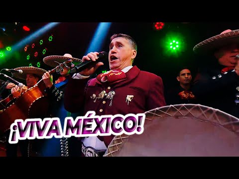 El ritmo mexicano de Marcos Ledesma y sus mariachis en Los 8 escalones de los 3 millones