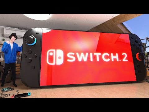 Switch2を彼氏が買ってきたけど、絶対違う。