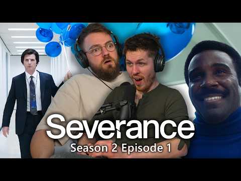 Severance: S2E1 |  First time watching