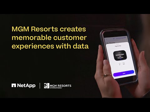 MGM Resorts creates memorable customer experiences with data