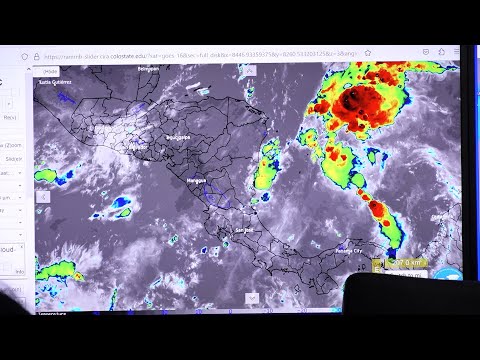 Onda tropical causará lluvias en inicio de la semana en Nicaragua