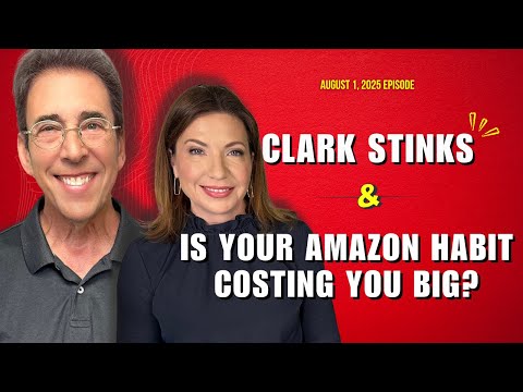 Clark Howard: Save More, Spend Less | Full Show: Clark Stinks! and Is Your Amazon Habit Costing You Big?
