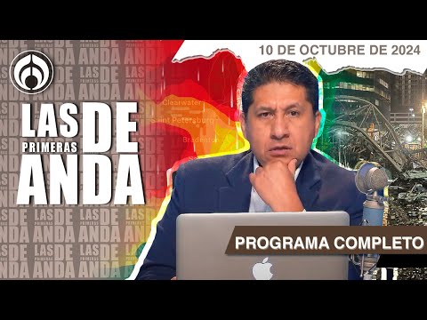 En Vivo | Las Primeras de Anda | Jueves 10 de Octubre 2024