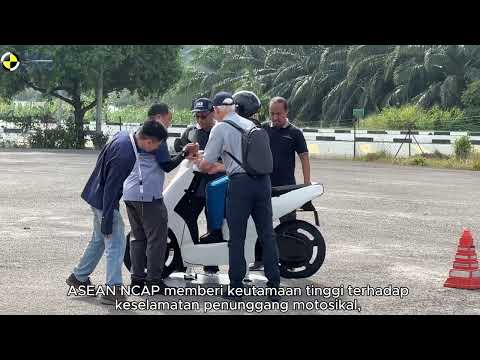 AEB CAR TO MOTORCYCLIST (Bahasa Melayu)