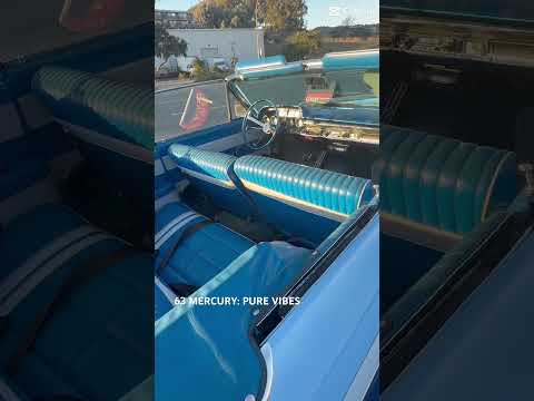 Cruisin' in '63: Mercury Monterey Vibe Check #63Mercury #ClassicCar #cars #VintageCar #Cruising