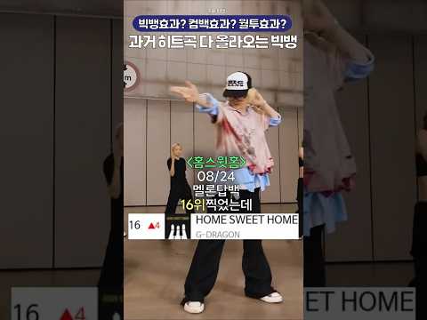 빅뱅컴백에 과거 히트곡 다 올라오는중인 <strong>빅뱅</strong>