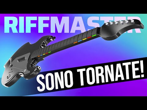 Sono tornate le CHITARRE DI PLASTICA! (Recensione Riffmaster)