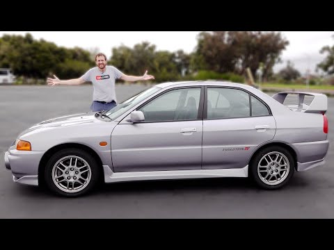 Rare 1996 Mitsubishi Lancer Evolution 4 Review: Unleashing JDM Power