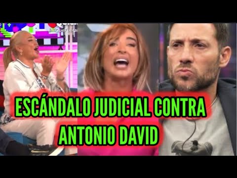 ESCÁNDALO JUDICIAL CONTRA ANTONIO DAVID FLORES POR MARÍA PATIÑO Y LA JUEZA DEJA MUDO KIKO MATAMOROS