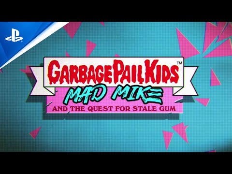 Garbage Pail Kids: Mad Mike and the Quest for Stale Gum - Gameplay Launch Trailer | PS4 Games