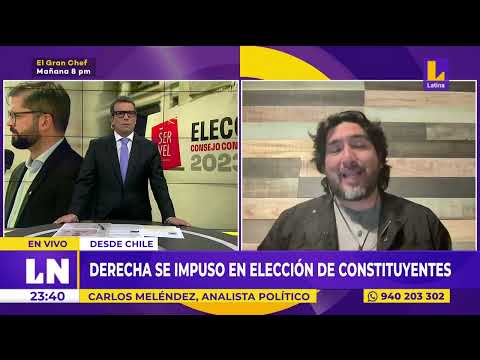 Derecha se impuso en elección de constituyentes en Chile, entrevista al analista Carlos Meléndez