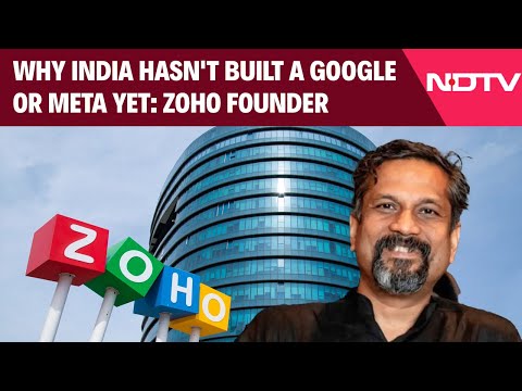 Google News Today | Why India Hasn't Built A Google or Meta Yet: Zoho Founder Sridhar Vembu Explains