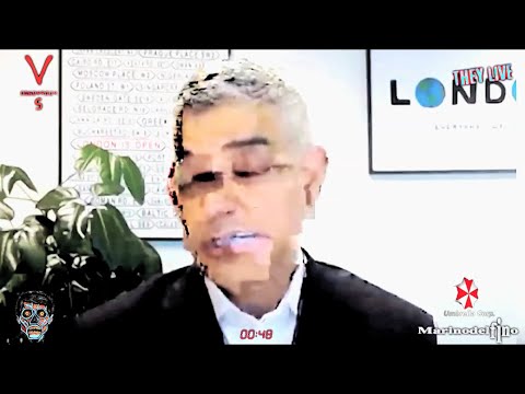 MAYOR OF LONDON UNSTABLE HOLOGRAM!