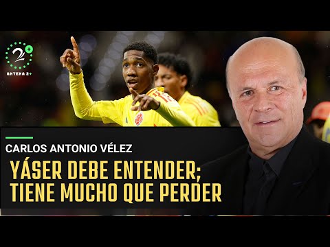 Asprilla... despierta o ¡se te acaba la carrera!