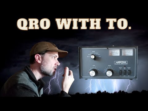 Ameritron AL-811H with an IC-7300 | HOW TO setup and tune an Amplifier