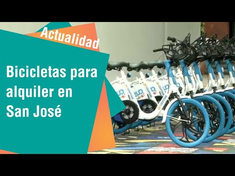 Bicicletas disponibles para alquiler en San José | Actualidad