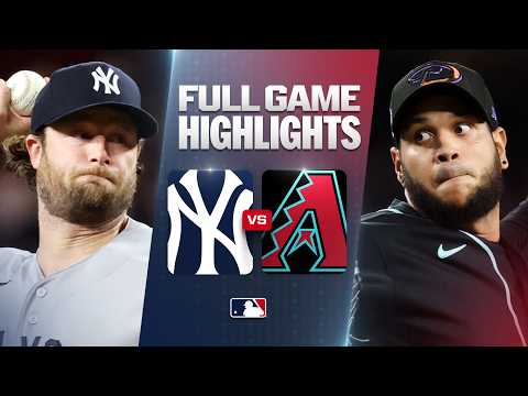 뉴욕 양키스 vs 애리조나 다이아몬드백스: 공식 풀 경기 하이라이트 (9월 19일) | 2026 MLB 시즌