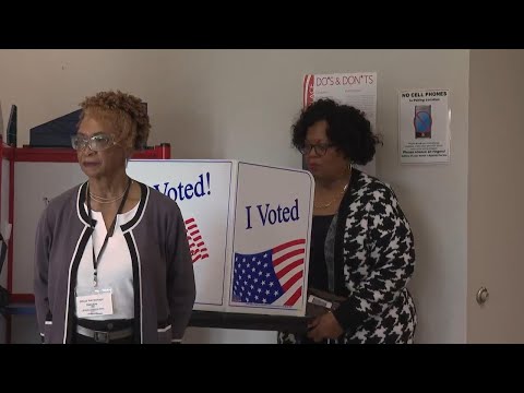 Black voters talk about Joe Biden after early voting in South Carolina Democratic primary