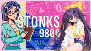 it might be time for stonks📈