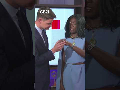 Nana Akua makes SHOCKING announcement live on GB News; 'Did you notice?' #Gbnews