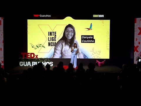 Dá pra desenvolver a cidade sem destruir a natureza? | Danyele Coutinho | TEDxGuarulhos